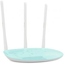 TP-LINK TL-WR886N 450M無線路由器（水藍(lán)） 智能路由 WIFI無線穿墻