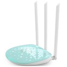 TP-LINK TL-WR886N 450M無(wú)線路由器（水藍(lán)） 智能路由 WIFI無(wú)線穿墻