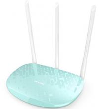 TP-LINK TL-WR886N 450M無(wú)線路由器（水藍(lán)） 智能路由 WIFI無(wú)線穿墻