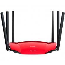 TP-LINK 易展mesh分布式路由器 1900M雙千兆 5G雙頻無線穿墻 WDR7690千兆易展Turbo版 六信號大功率放大器