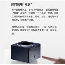 TP-LINK 易展mesh分布式路由器套裝 1900M全千兆 WDR7650千兆 智能5G雙頻無(wú)線穿墻 高速路由（兩只裝）