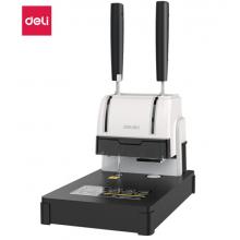 得力（deli）33015 財(cái)務(wù)憑證裝訂機(jī) 檔案打孔機(jī)
