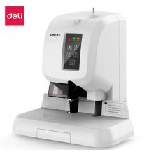 得力（deli）3880 激光定位財(cái)務(wù)憑證半自動(dòng)裝訂機(jī) 標(biāo)書(shū)文案卷宗電動(dòng)檔案打孔機(jī)