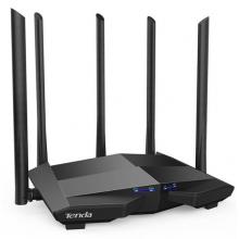 騰達(dá)（Tenda）路由器千兆 AC1200M無線 5G雙頻Wi-Fi AC11雙千兆 穿墻 增強(qiáng)型路由 支持IPv6