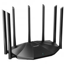 騰達（Tenda）AC23 雙千兆路由器 2100M無線5G雙頻 千兆端口 光纖寬帶WIFI穿墻 內(nèi)配千兆網(wǎng)線