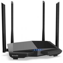 騰達(dá)（Tenda）AC6 1200M雙頻 無線路由器 WiFi無線穿墻（信號增強(qiáng)）