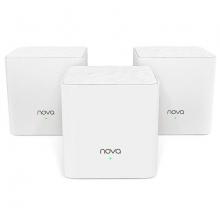 騰達(dá)（Tenda）mw3（3母裝）AC1200M分布式路由器 子母路由 5G雙頻 路由穿墻寶 mesh無縫組網(wǎng)