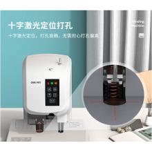 得力（deli）T500 激光定位財(cái)務(wù)憑證半自動(dòng)裝訂機(jī) 標(biāo)書文案卷宗電動(dòng)檔案打孔機(jī)