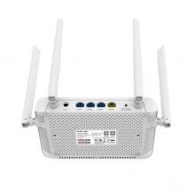 銳捷（Ruijie）無線路由器 無線速率1167M RG-EW1200子母路由 wifi信號放大器 白色