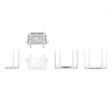 銳捷（Ruijie）無線路由器 無線速率1167M RG-EW1200子母路由 wifi信號放大器 白色