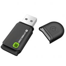 360隨身WiFi3 300M 無線網(wǎng)卡路由器 黑色
