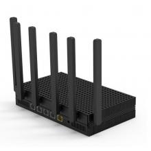 360防火墻5Pro 雙核雙千兆路由器 2100M無線5G雙頻 F5pro 千兆版 光纖寬帶WIFI信號增強