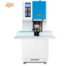 惠朗（huilang）HL-50AW全自動會計財務(wù)憑證裝訂機(jī) 一鍵完成