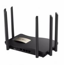 銳捷（Ruijie）無線路由器 千兆RG-EW1200G pro雙頻wifi信號放大器1300M 黑色