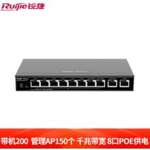 銳捷（Ruijie）千兆路由器RG-EG210G-P-E 企業(yè)網(wǎng)關(guān) 無線控制器 黑色