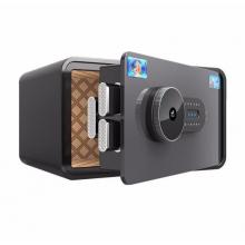 虎牌保險柜 辦公保險箱20cm全鋼電子密碼開啟BGX-5/D1-20