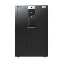 虎牌保險柜辦公全鋼指紋密碼 保險柜60cm入墻保管柜BGX-5/D1-60睿智黑