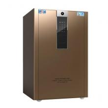 虎牌保險柜辦公全鋼指紋密碼保險箱60cm入墻保管柜BGX-5/D1-60咖啡金