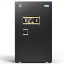 虎牌保險柜辦公全鋼雙保險電子密碼柜70cm保管保密柜商務(wù)黑