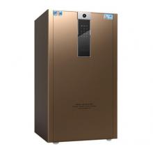 虎牌保險(xiǎn)柜辦公全鋼電子密碼80cm入墻保管柜BGX-5/D1-80咖啡金