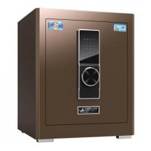 虎牌保險(xiǎn)柜高45cm全鋼電子密碼柜辦公智能保管保密柜入墻柜 時(shí)尚咖