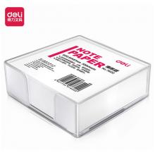 得力(deli)91×87mm/300頁帶盒便簽紙便條紙便簽本辦公用品 7600