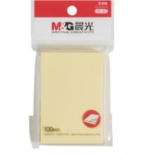 晨光（M&G） 記事貼 自粘便簽紙  n次貼 100頁 76*51mm   YS-02