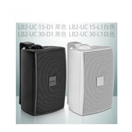 30W 高音質(zhì)塑料音箱, 黑色	 博世bosch   LB2-UC30-D1