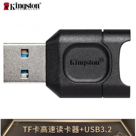 金士頓（Kingston）USB 3.2 UHS-II microSD MLPM 多功能讀卡器