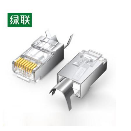 綠聯(lián) 水晶頭  RJ45 