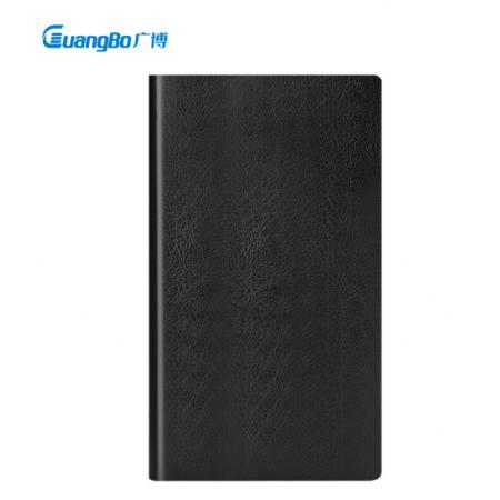  廣博(GuangBo) 辦公記事本軟面商務本 76*140mm 96張 3本/包 GBP20068