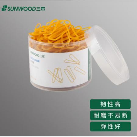 三木(SUNWOOD) 100g通用橡皮筋/橡皮圈/橡膠圈牛皮筋 6382