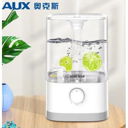 奧克斯（AUX）加濕器大容量上加水辦公室空氣凈化加濕AJ-H819