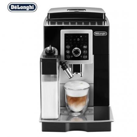 德龍（Delonghi）咖啡機 15Bar泵壓 一鍵卡布奇諾 雙鍋爐全自動ECAM23.260.SB