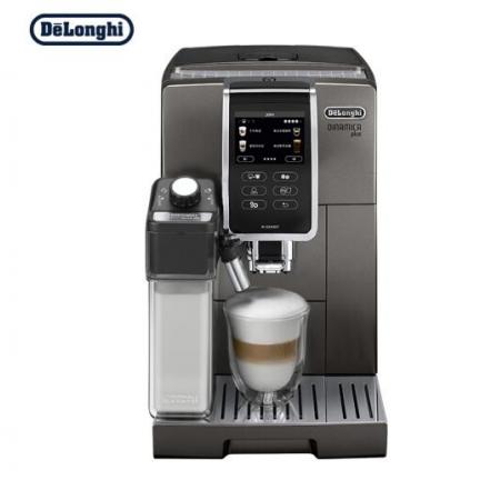 德龍 （Delonghi）咖啡機(jī) 19Bar泵壓 中文觸屏全自動 低溫萃取一鍵奶咖 D9 T