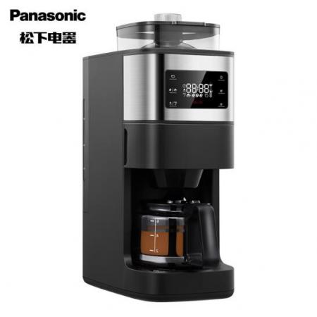 松下 Panasonic 可拆卸式 觸控式屏幕 豆粉兩用 自動(dòng)清洗 咖啡機(jī) NC-A701