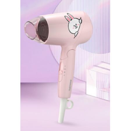 飛利浦（PHILIPS）電吹風(fēng)機(jī) 迷你款恒溫速干 BHC010/65