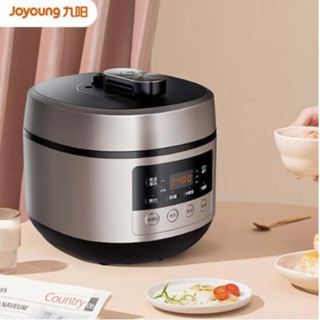 九陽(Joyoung)電壓力鍋 預約功能 可拆卸內(nèi)蓋 不粘內(nèi)膽 底盤加熱5L電飯鍋Y50C-B561