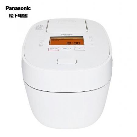 松下（Panasonic）5.1L松下IH電壓力飯煲 5段IH立體加熱 智能米量判定 24小時(shí)雙預(yù)約 SR-PAC180WSA