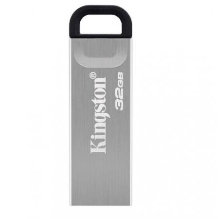 金士頓（Kingston）32GB USB 3.2 Gen 1 U盤 DTKN 金屬外殼 讀速200MB/s