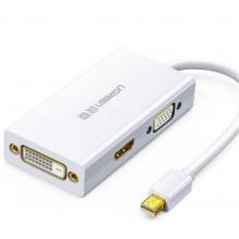 綠聯(lián) 轉(zhuǎn)接線 蘋果轉(zhuǎn)VGA DVI HDMI