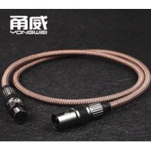 甬威 卡農(nóng)線對(duì)母話筒線 音箱音頻線10m