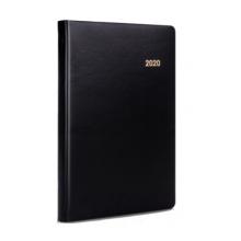 得力/deli 效率手冊(cè)170張 16K黑 效率管理筆記本 計(jì)劃本 記事本3337【5本裝】