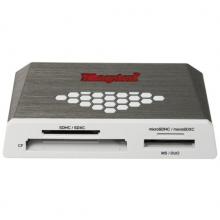 金士頓（kingston）USB 3.0 High-Speed Media Reader 多功能讀卡器（FCR-HS4）