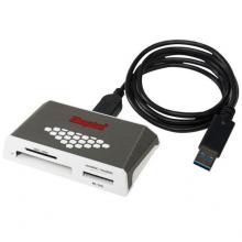 金士頓（kingston）USB 3.0 High-Speed Media Reader 多功能讀卡器（FCR-HS4）