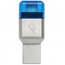 金士頓（Kingston）USB 3.1 TF（Micro SD）雙接口讀卡器（FCR-ML3C）