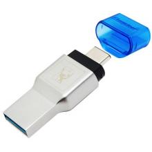 金士頓（Kingston）USB 3.1 TF（Micro SD）雙接口讀卡器（FCR-ML3C）