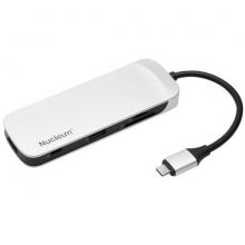 金士頓（Kingston）USB Type-C 充電器 4K HDMI輸出 讀卡器 7接口多功能集線器（Nucleum）