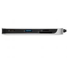 金士頓（Kingston）USB Type-C 充電器 4K HDMI輸出 讀卡器 7接口多功能集線器（Nucleum）