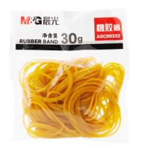 晨光(M&G)文具30g彈力橡皮筋 辦公耐用橡膠圈 扎捆牛皮筋實(shí)用橡皮圈 辦公用品 ASC99332